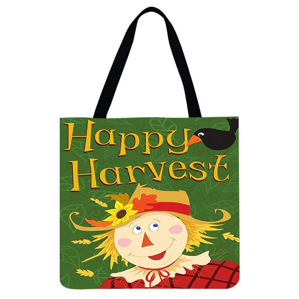 

Женская сумка на плечо с принтом, вместительный складной тоут для покупок, удобный саквояж на одно плечо, дорожные тоуты