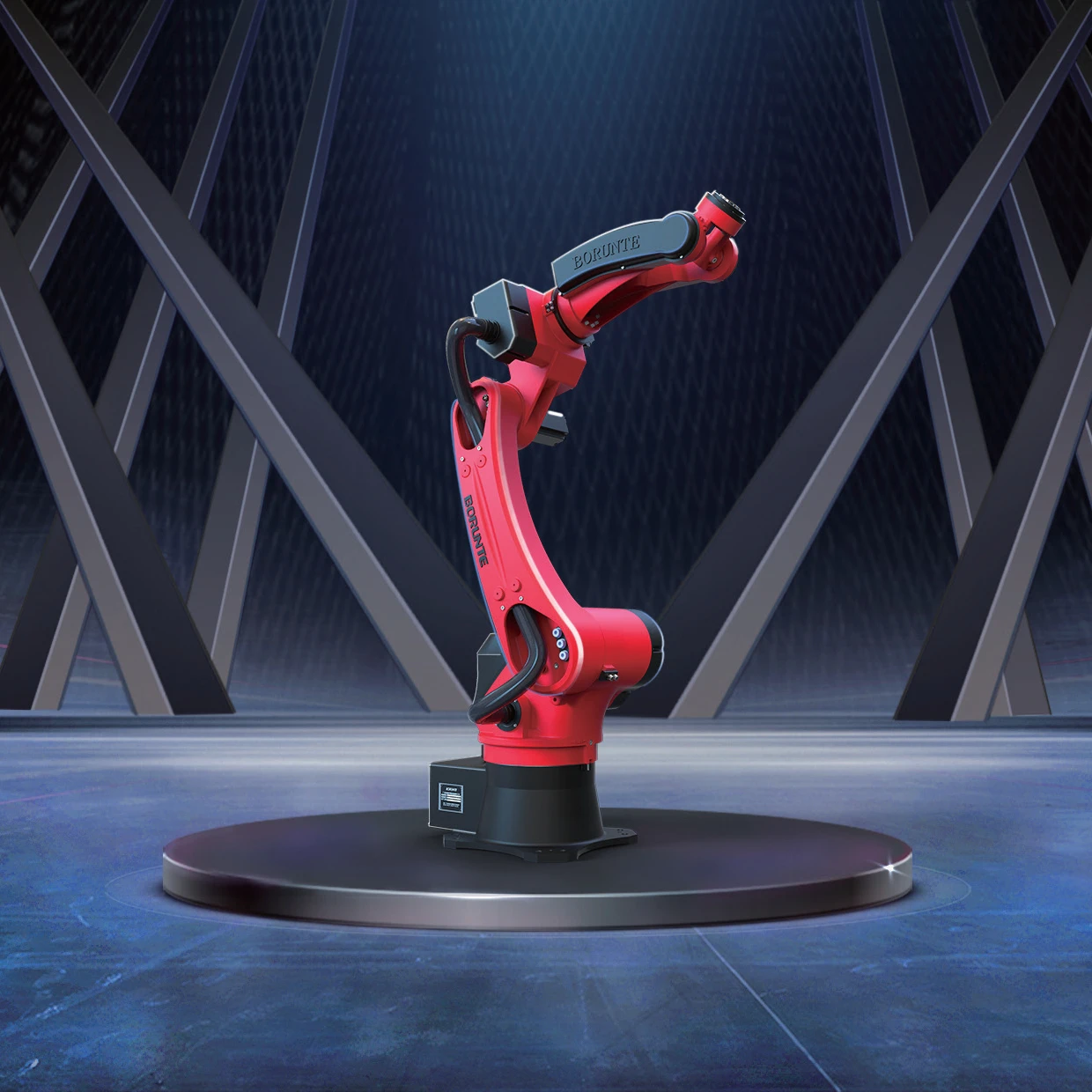 

1506 high precision robotic arm 6 axis collaborative robot for laser welding