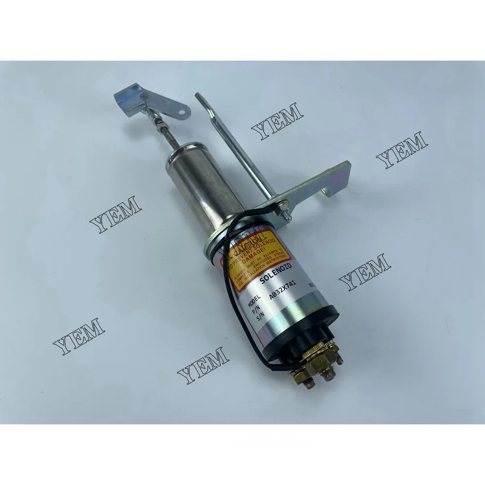 Соленоид отключения 4BT A044F794 A032X741 S 746384 SS93411 Для двигателя Cummins