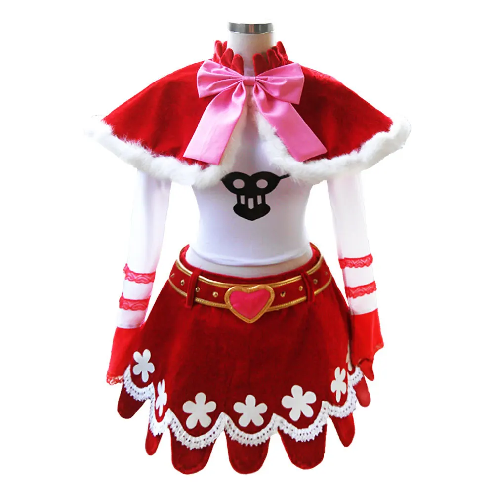 

Женский костюм для косплея Perona Princess Mononoke, платье для хэллоуивечерние