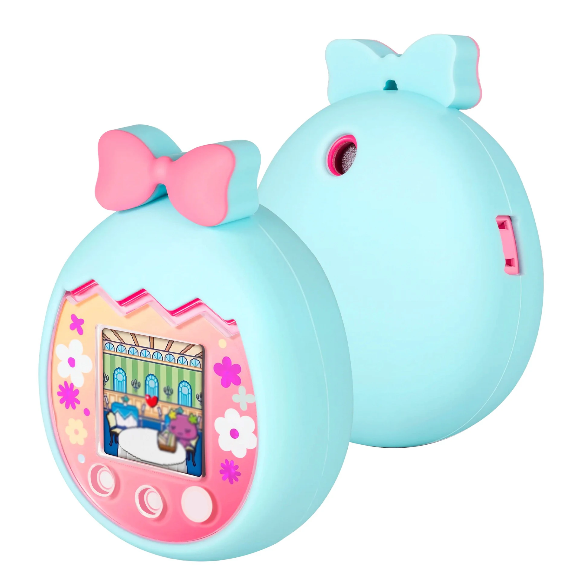 Фото Силиконовый защитный чехол для Tamagotchi Pix Virtual Pet Machine, мягкий чехол-накладка, защита от падений и царапин, чехол для игровой консоли Pet Game Console №1