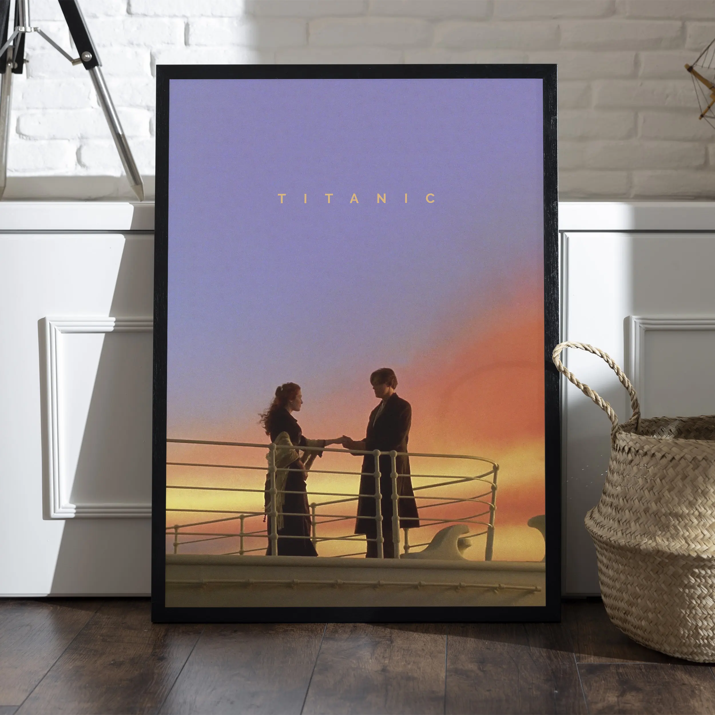 Классический фильм Любовь история Титаник романтический круизный лайнер пленка