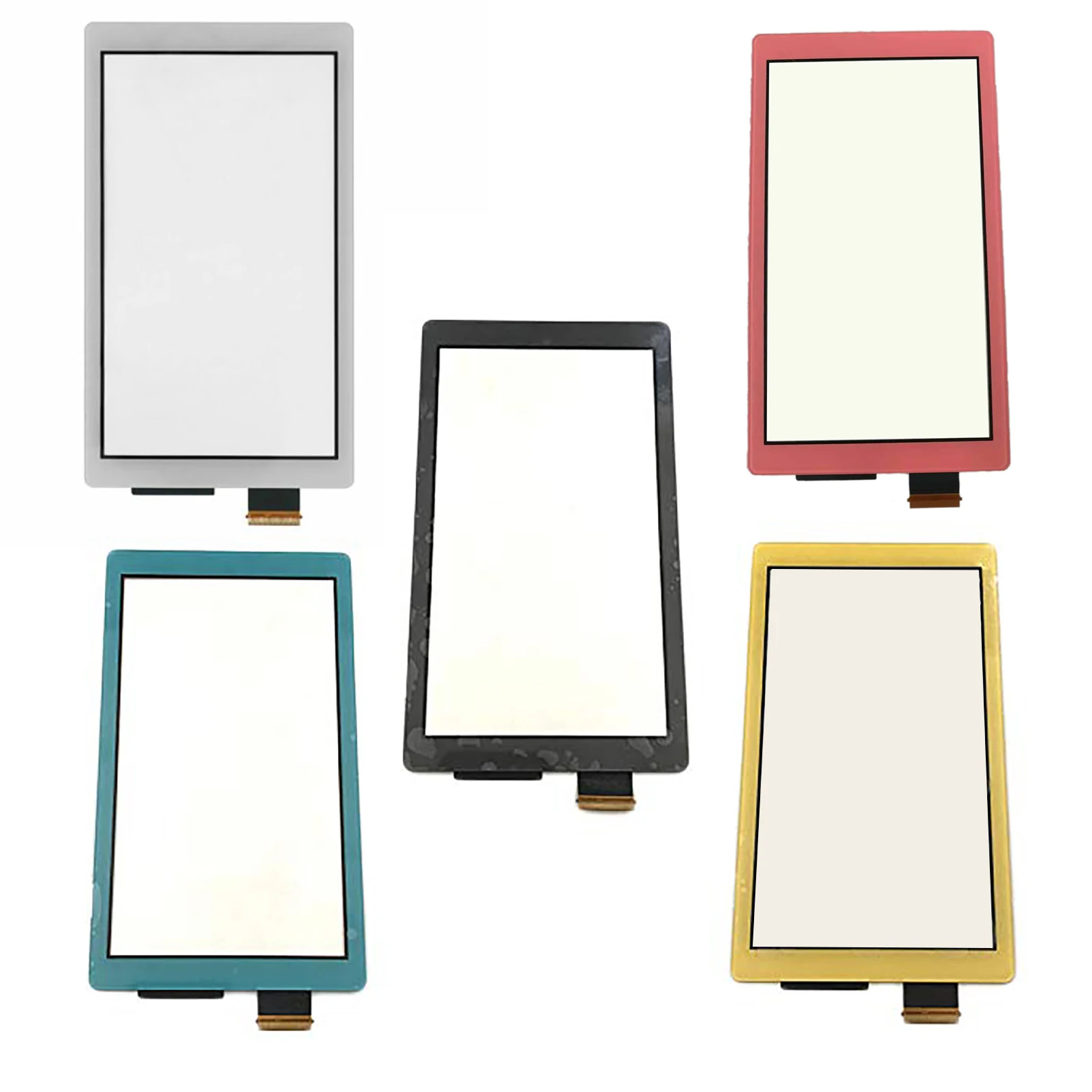 

Горячий пресс экран дисплей дигитайзер Сменное Стекло в сборе для консоли Nintendo Switch NS Lite