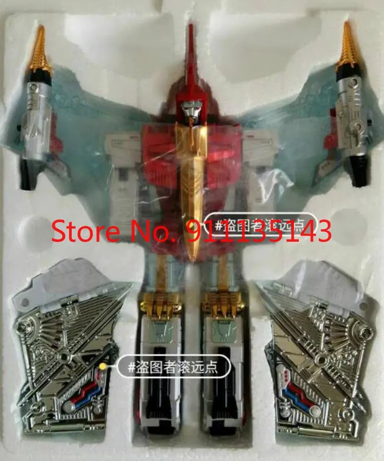

FansToys FT05t FT-05Xt Soar Swoop Red G1 Transformation Collectible Action Figure Robot Deformed Toy In Stock