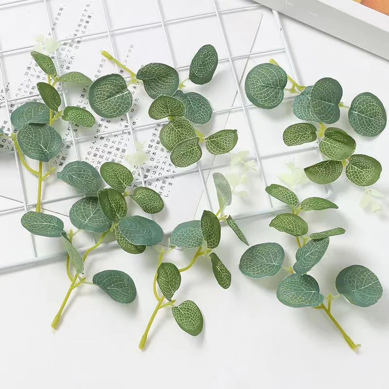 

5 шт., искусственные цветы эвкалипта