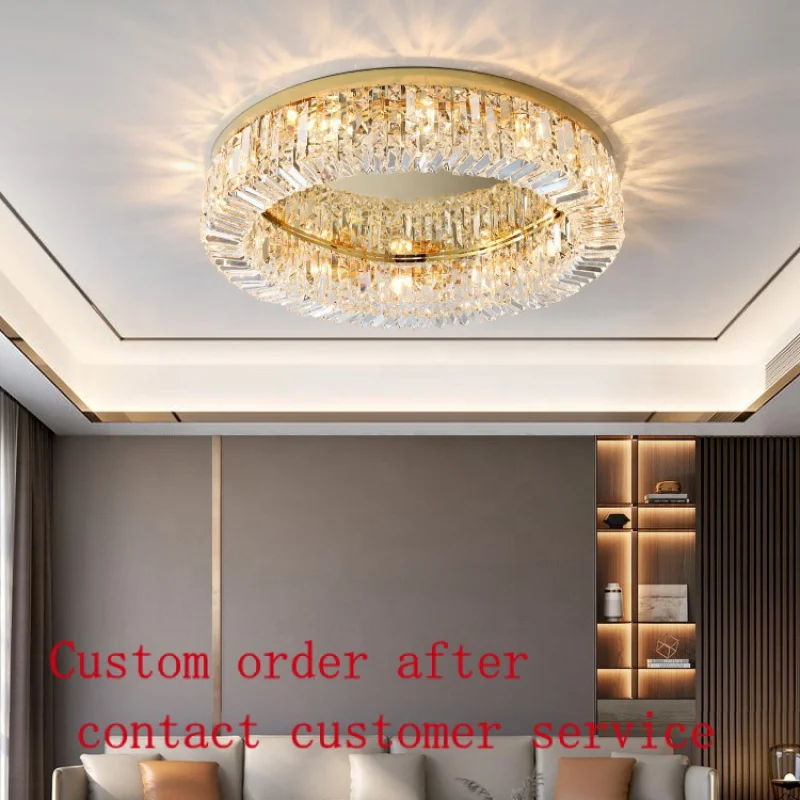 

Crystal Chandelier luxury Ceiling light Modern Designer Home Decoration Chandelier For chandeliers & pendant lights