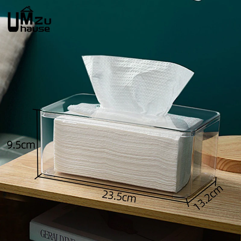 

Прозрачный бокс для салфеток UMZuhause