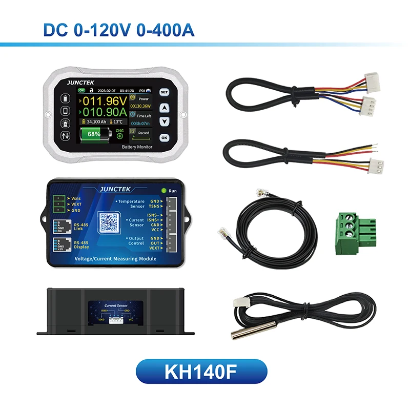 

JUNCTEK KH140F Bluetooth-монитор аккумулятора