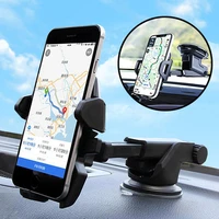 1Pcs Phone Car Holder Scalable Glass Suction Cup Desk Car Mobile Holder Stand Large Screen Smartphone GPS Auto Bracket