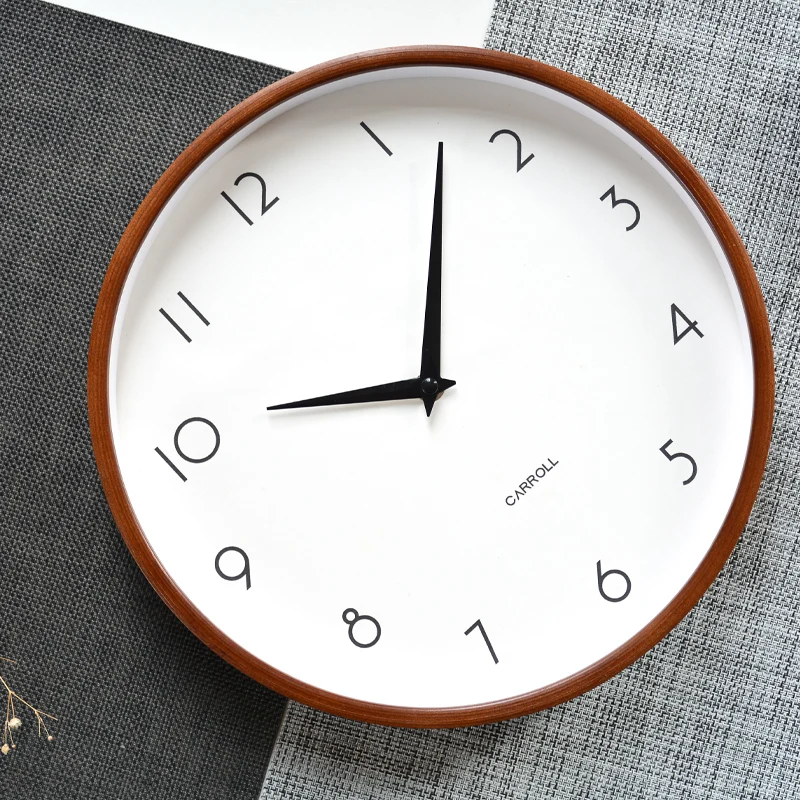 

Modern Digital Wall Clocks Minimalist Elegant Kitchen Alarm Clock Decorative Needles Horloge Murale Wall Decoration 50MQWC