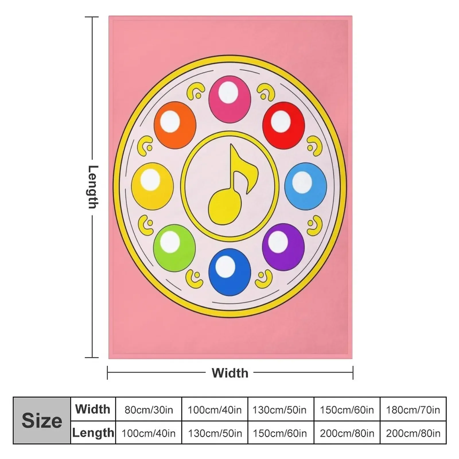Волшебное одеяло Doremi-Rhythm Tap/Minarai Tap плед на диване мягкие большие одеяла