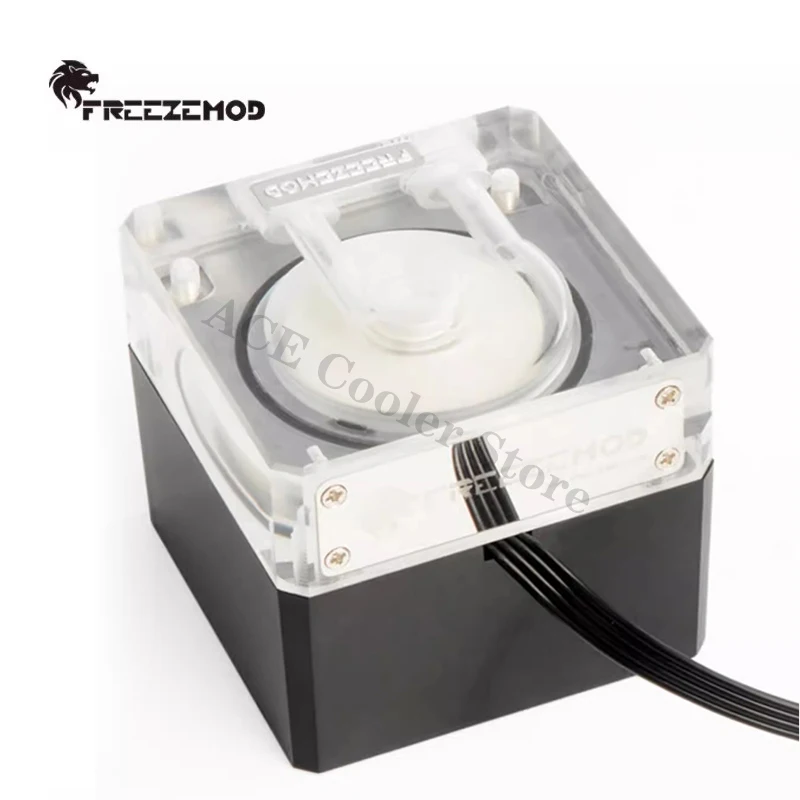 FREEZEMOD ПК Шасси с водяным охлаждением DDC PWM насос промышленный максимальный расход