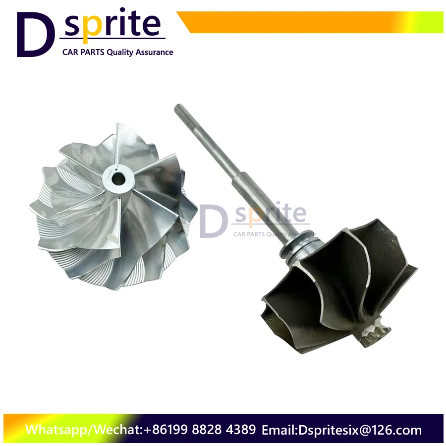 Ротор турбокомпрессора JHJ RHF5 IS38 для VW Golf 7 GTI R GTI 2,0 T EA888 06K145702M 06K145722A 06K145874F (art.: 3920cf034603d) - 3920cf034603d
