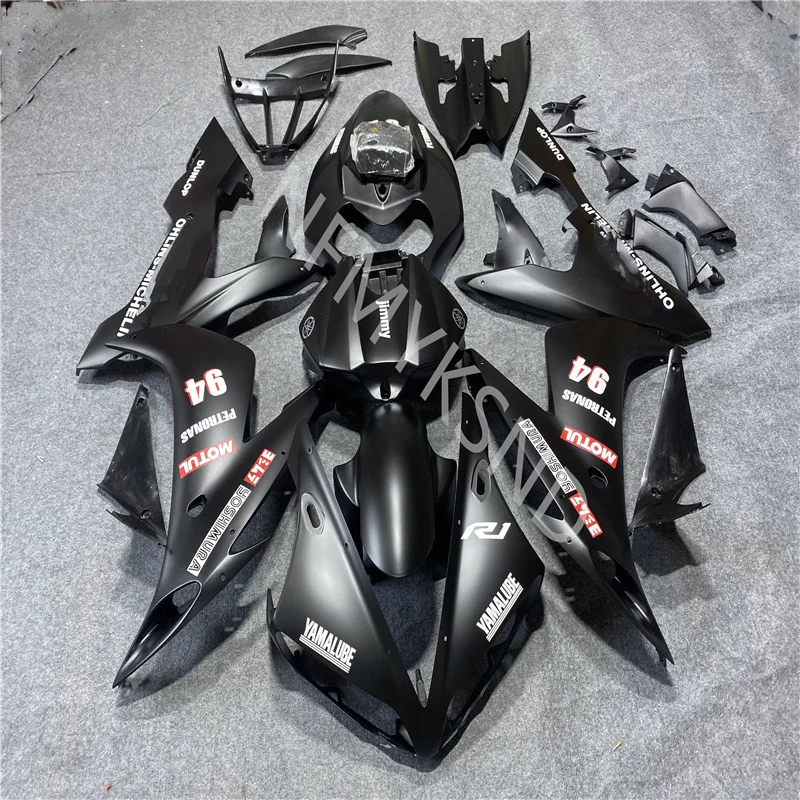 

High quality ABS Injection Fairing kit FIT for YZF R12004 2006 YZF R1 04 06 YZF R12004 -2006 Black Motorcycle body Fairing