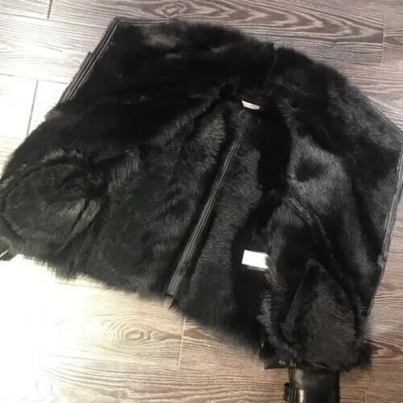 Shearling Jacket Women Real Lambskin Jacket Women Warm Sheep Leather Coat Genuine Leather