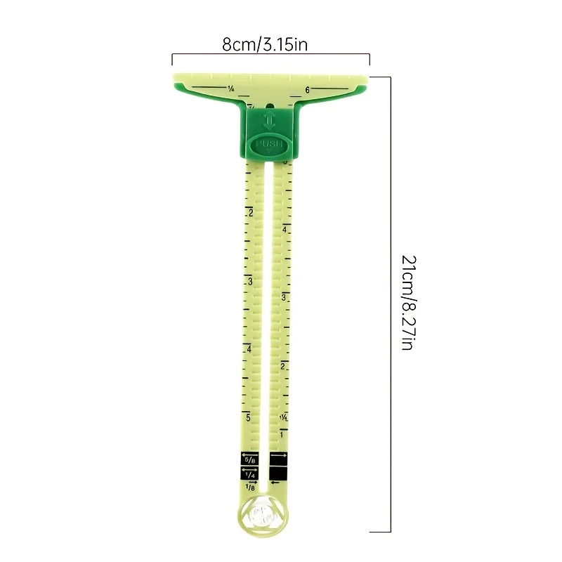 5 в 1 пластмассовое Стёганое пришитое искусственное кольцо для вязания рукоделия