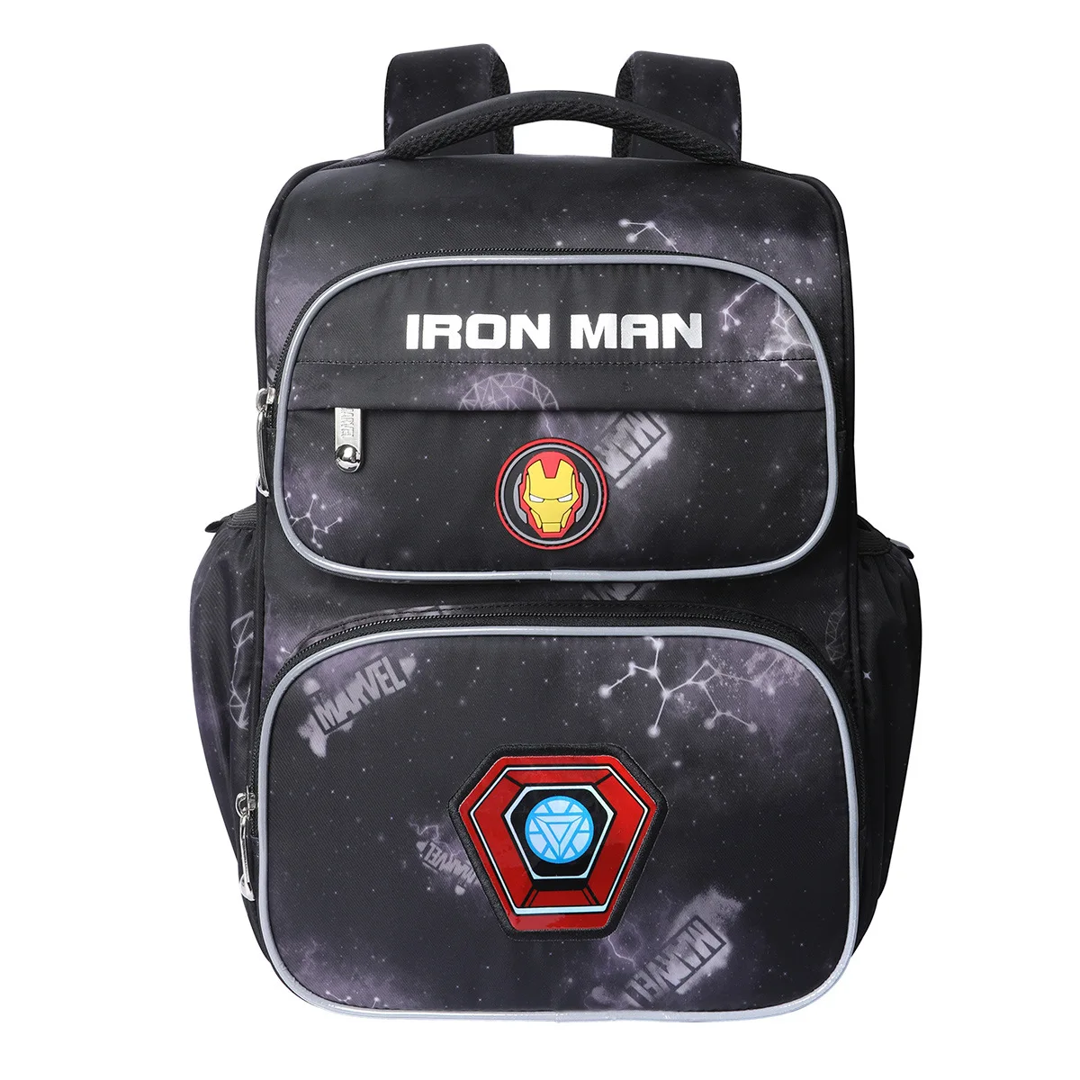 2022 Disney New Marvel School Bag For Boys Primary Student Shoulder Orthopedic Backpack Iron Spider Man Captain America Mochila enlarge