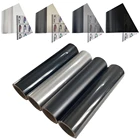 Автомобильная Тонировочная пленка для передсветильник фар, противотумансветильник задняя фара, дымчатый черный Тонировочная виниловая пленка, водонепроницаемая пленка для передних фар, Бронированная пленка для автомобилей