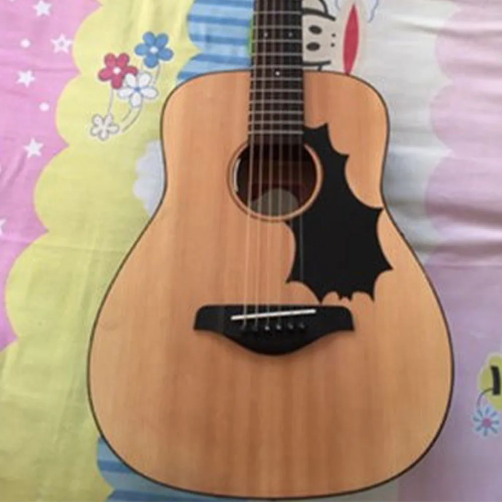 

Guitar Pickguard Blank Sheet DIY PVC Pickguard Plate Self Adhesive Tape Sheet W/ Protective Film Acoustic Brand New