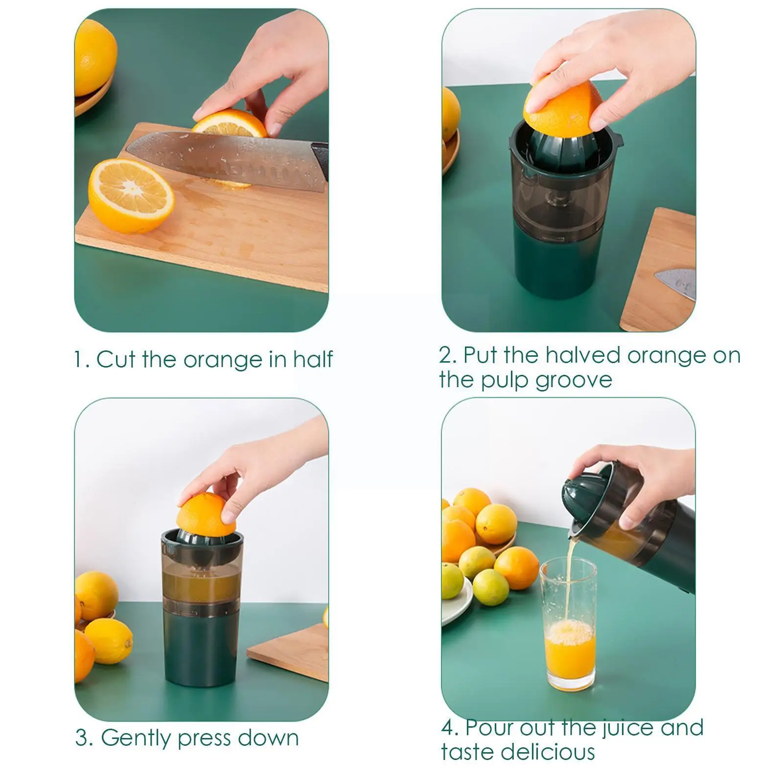 

Household Electric Juicer Blender Portable Fruit Extractor Lemon Mixer Juice Maker Extractor Orange Mini L9K4