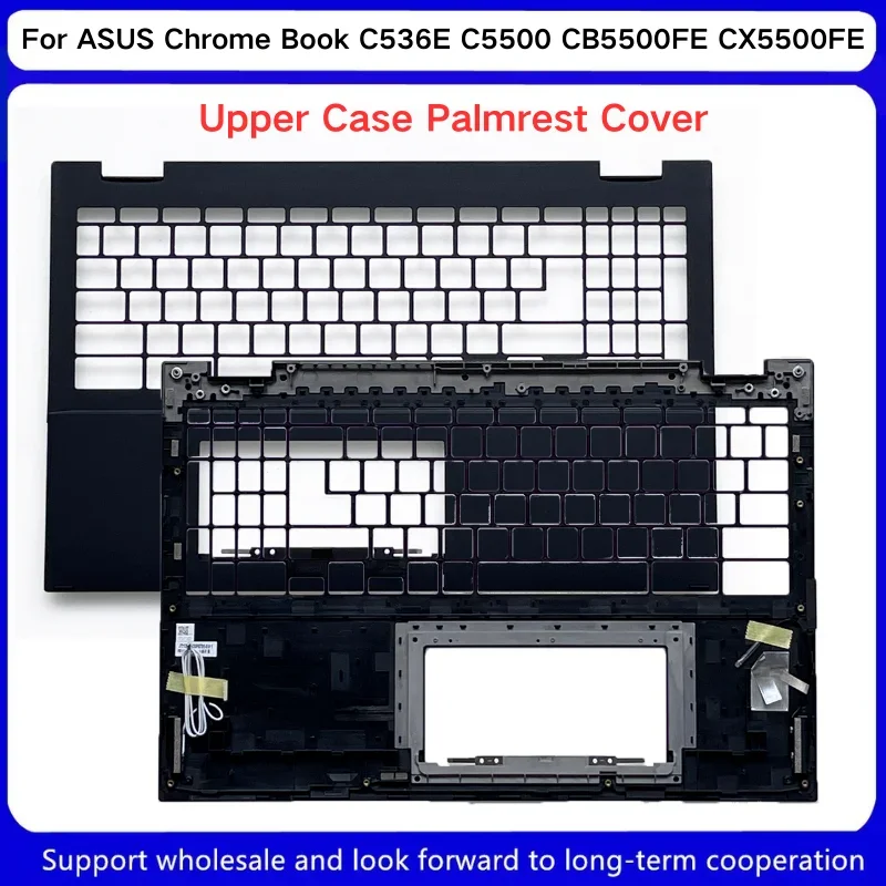 НОВЫЙ стильный и модный чехол для ноутбука ASUS Chrome Book C536E C5500 CB5500FE CX5500FE