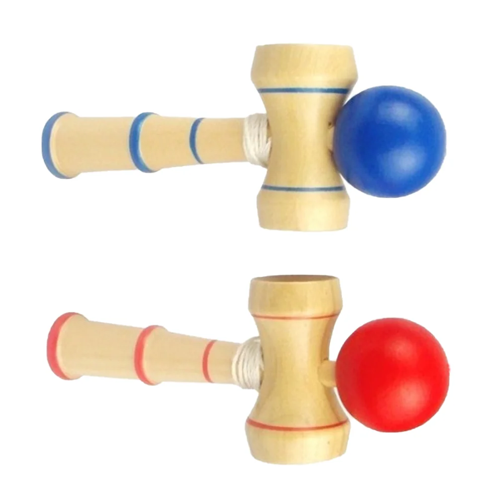 

Kendamacatch Cup Toy Gamethrow Wooden Pocket Tossing String Catching Toys Japanese Balance Beginner Kidssports