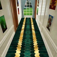 3d fun corridor carpet long hallway runner area rug for wedding party modern living room carpet kitchen aisle mat home decor
