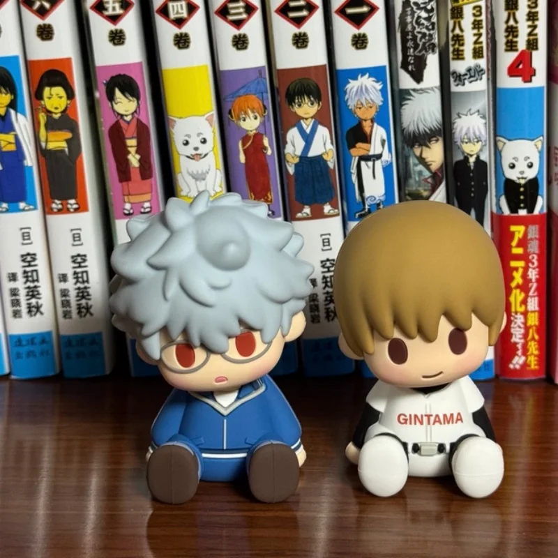 Коллекционная фигурка Bandai Namco Blind Box POTEPOTTE R Ginpachi Sensei 3 Z Class: Модный настольный декор для коллекционеров аниме (art.: 3920daabae4dd) - 3920daabae4dd