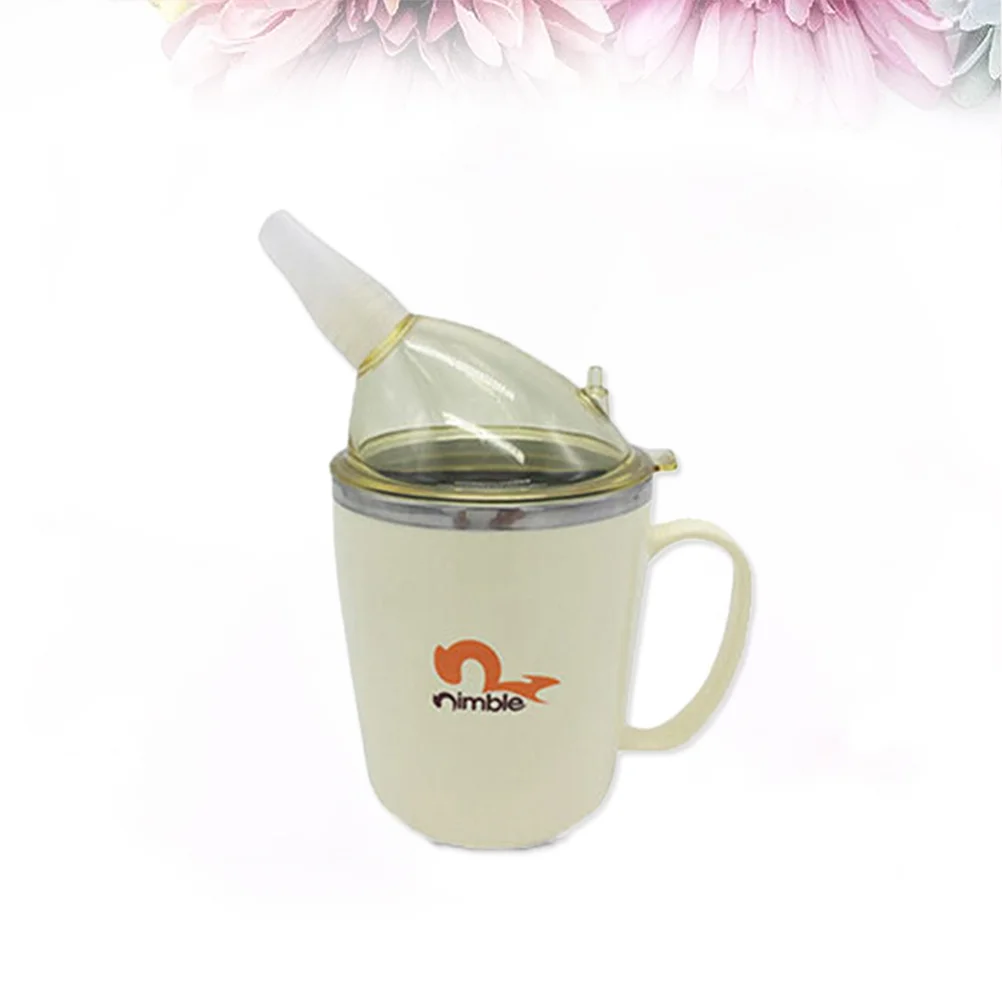 

Cup Cups Sippy Spill Adult Proofdrinking Elderstraw Elderly Disabled Water Straws Flow Abdl Feeding Seniors Sipping Insulated