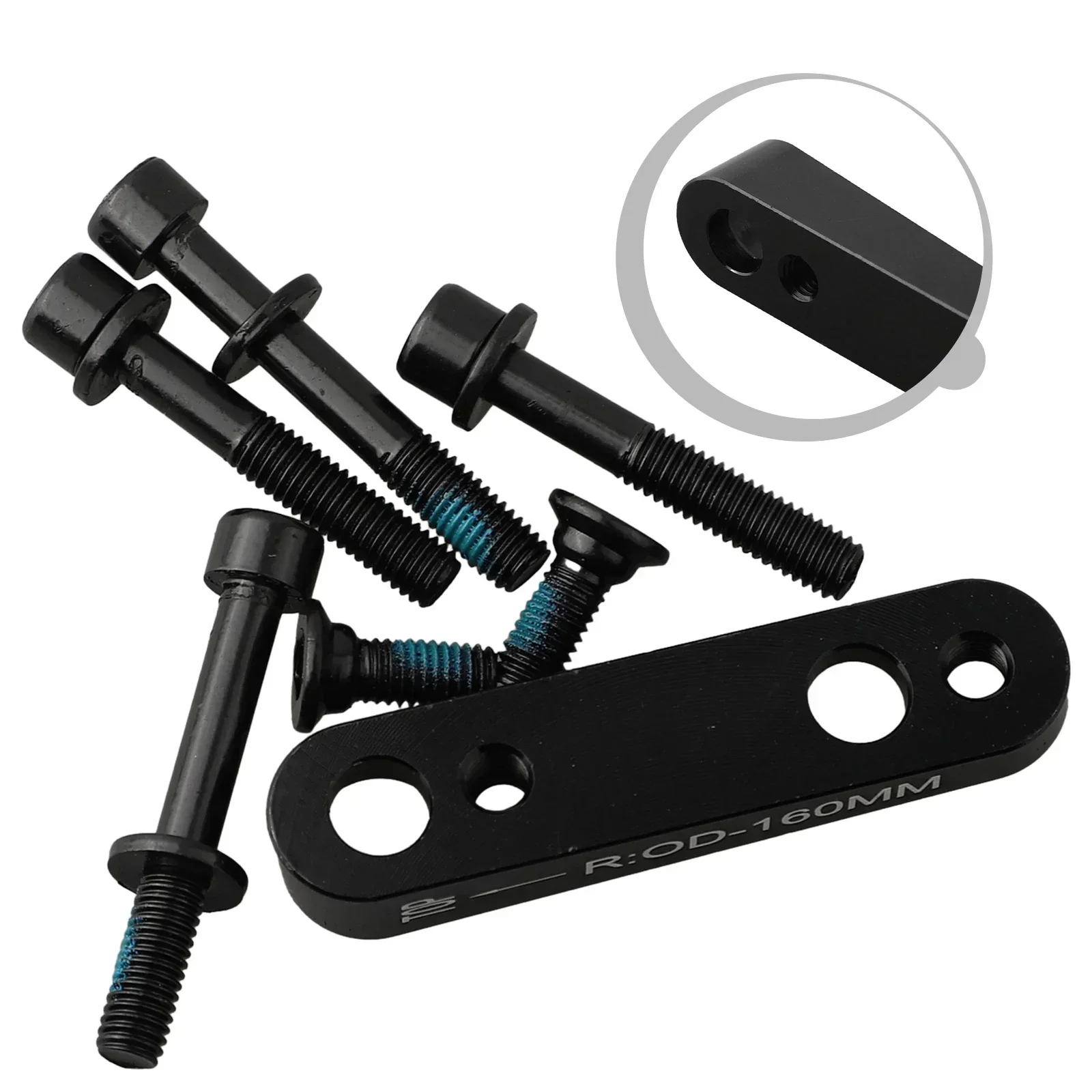 Адаптер дискового тормоза с плоским креплением адаптер для дорожного велосипеда