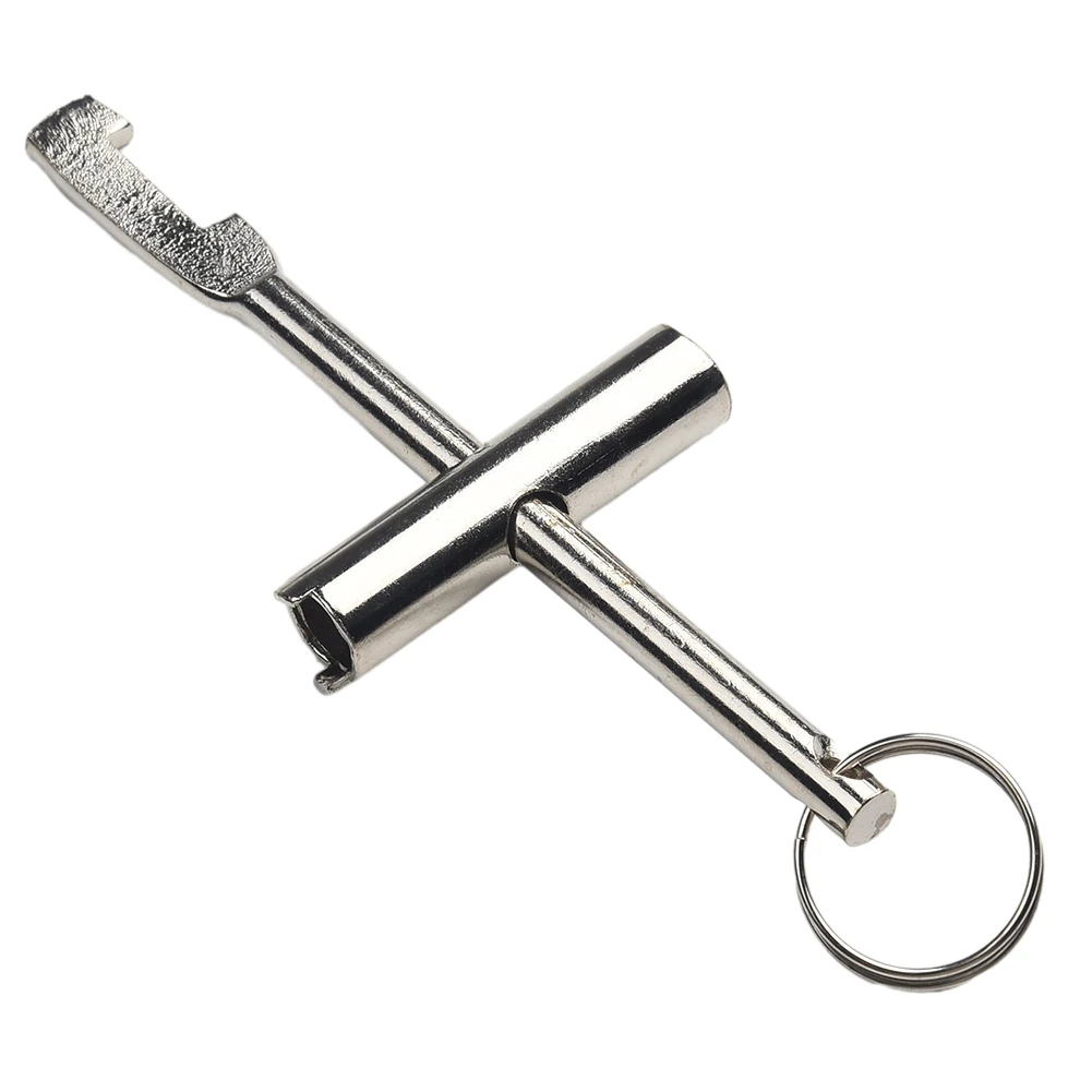 

Hand Tools Switch Key Wrench Cabinet Elevator Tools Convenient Iron Plating Key Wrenchm Multifunction Brand New