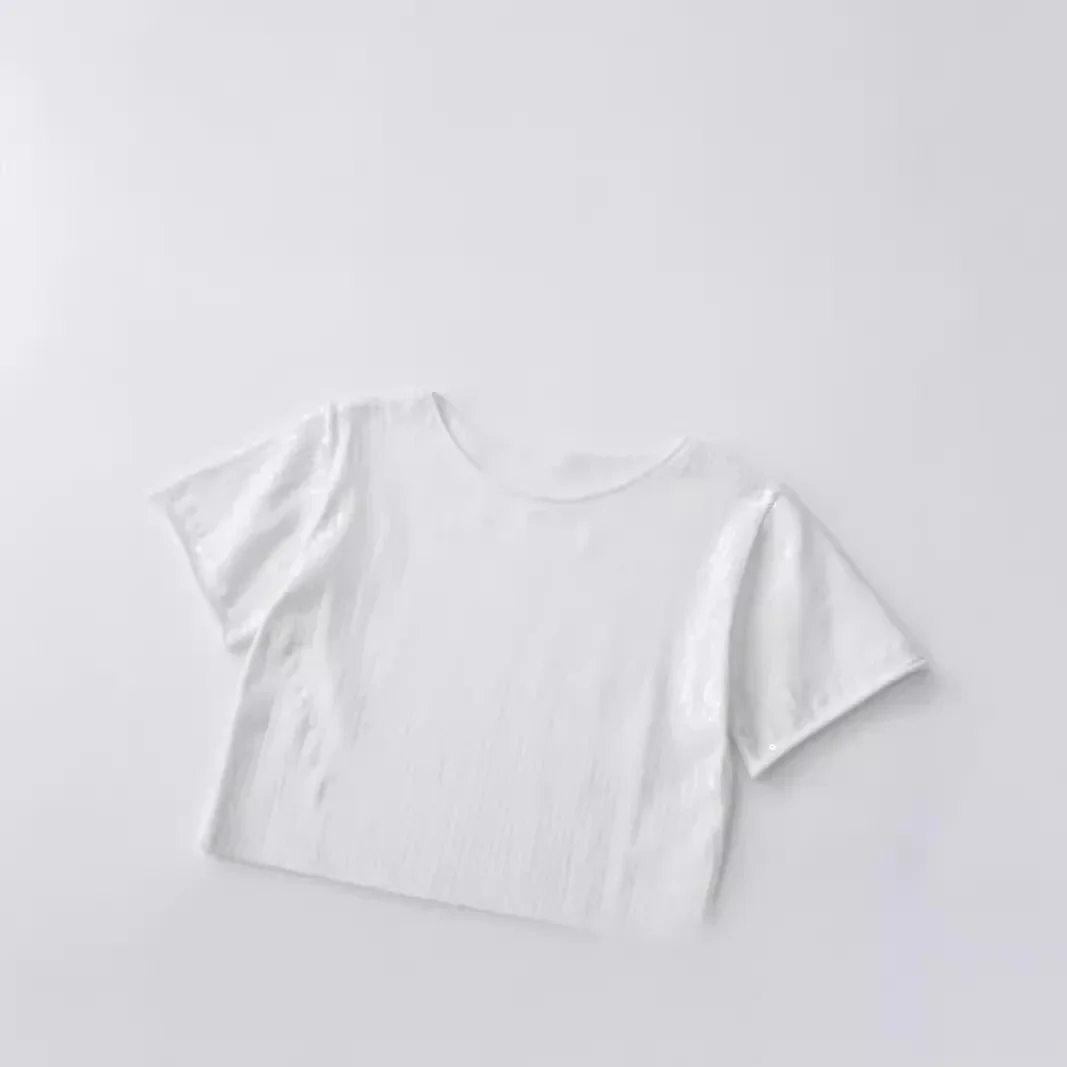 2024 женский вязаный топ в европейском и американском стиле модный быстрая продажа