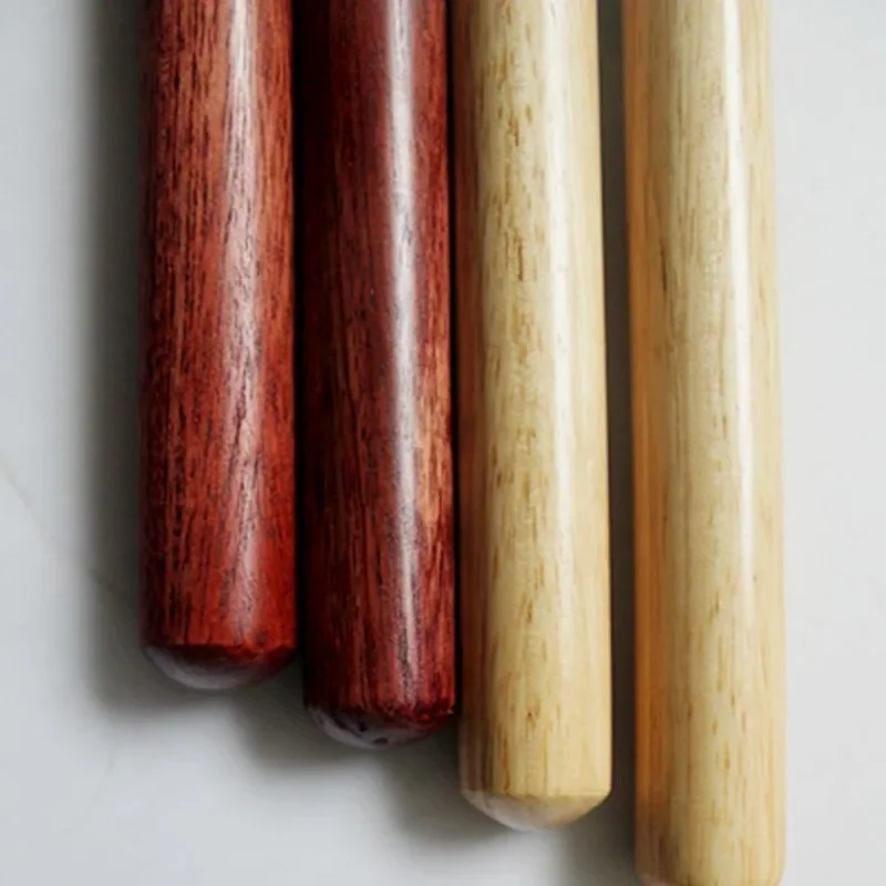 Деревянные ритмические палочки для терапии прочные и звуковые йоги медитации