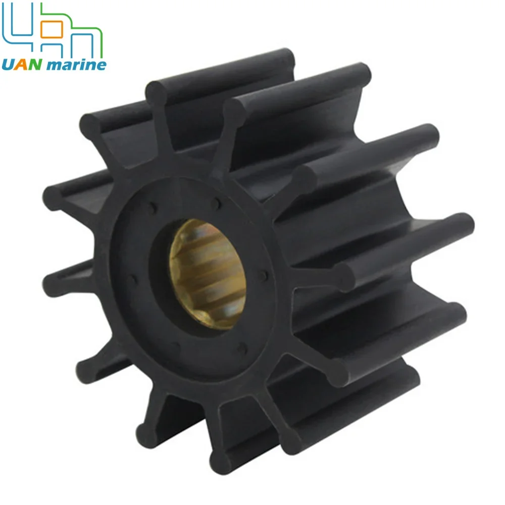 Гибкая крыльчатка насоса охлаждающей воды для Johnson 9-1027B 09-1027B9 Jabsco 1210-0003 3085-0003 18-3020