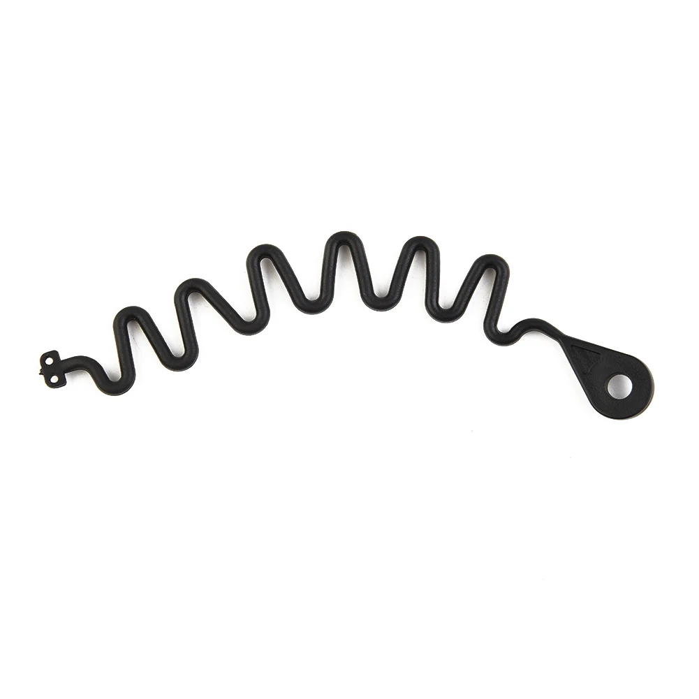 

Filler Wire Fuel Tank Cover Line Replacement Tether Cable Accessories Black For S60L XC60 XC90 Gas Cap Durable New