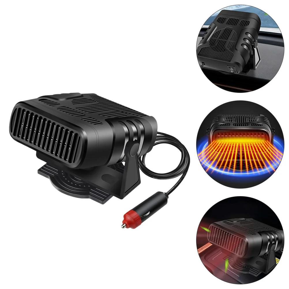 

Car Heater 12V Portable Plug Volt Fan Defogger Warmer Vehicle Demister Blower Air Hot Defroster