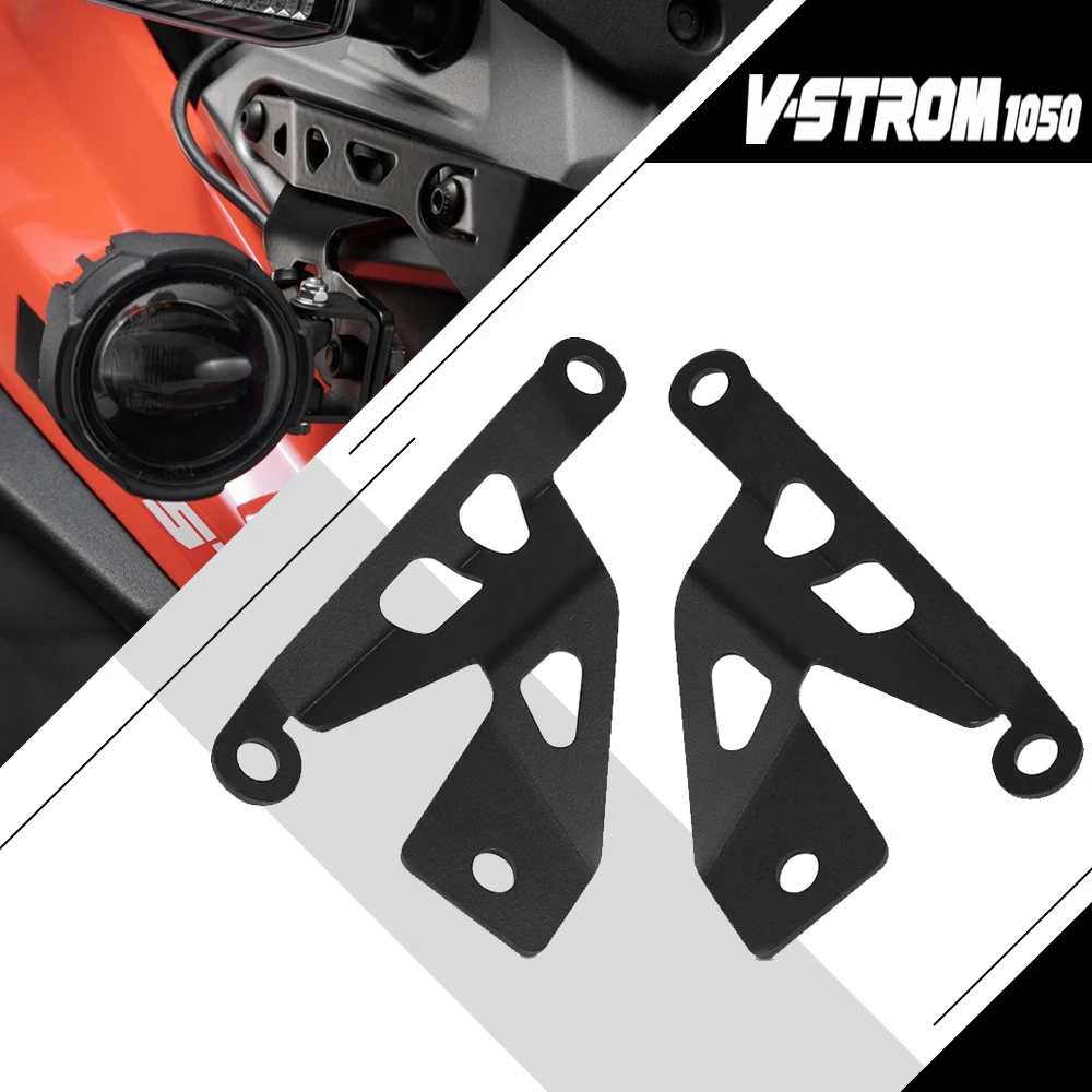

For Suzuki DL 1050 V-Strom DL1050XT/A 2019-2023 2022 2021 Motorcycle Auxiliary Lights LED Lights Bracket Fog Lights Brackets Fit