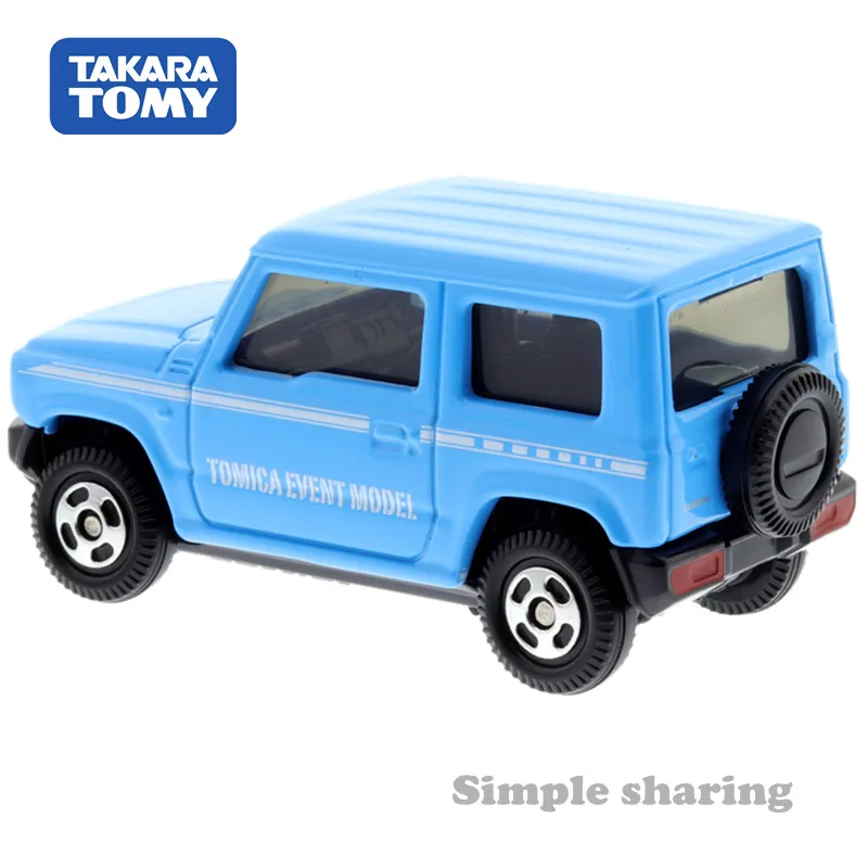 Takara Tomy Tomica Expo Limited специальный TEM 8 Jimny синий автомобиль горячий поп дети игрушки