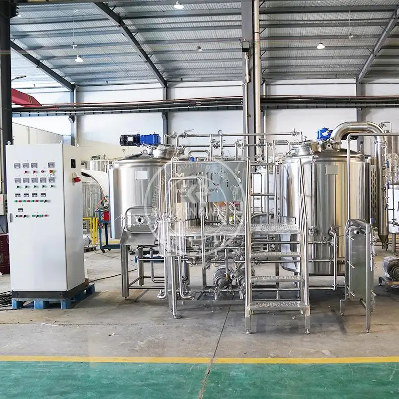 Рисунок 5 - Пивоваренное оборудование на 500 л