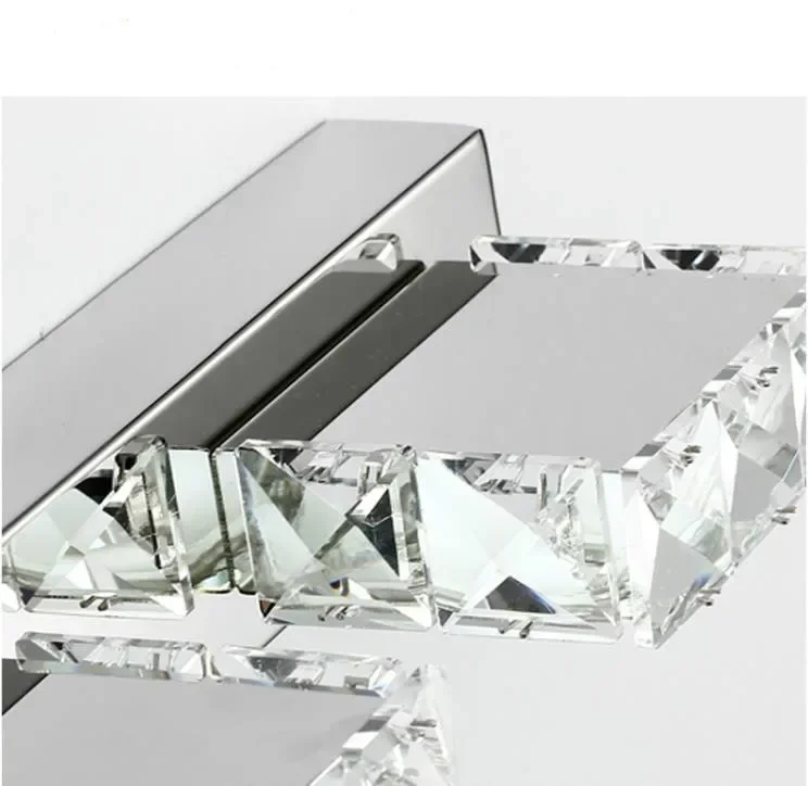 

Настенная хрустальная лампа CHUSUKRU, белая/шампанская, 16/32/46/62 см