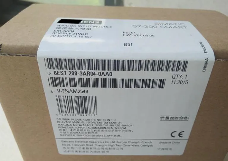 

New Original In BOX 6ES7288-3AR04-0AA0 6ES7 288-3AR04-0AA0 {Warehouse stock} 1 Year Warranty Shipment within 24 hours