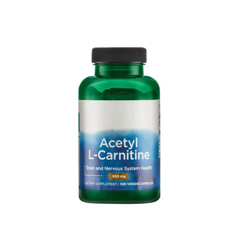 

Acetyl L-carnitine ACL Burn calories and helps recover from sports 500mg*100 softgel