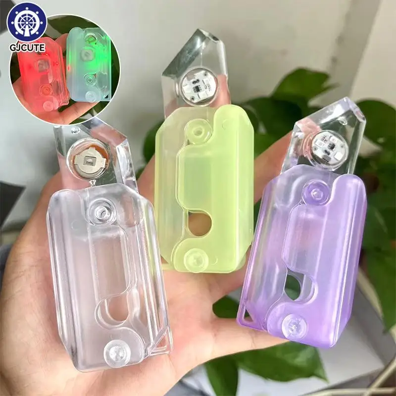 

3D печать гравитационный прыжок вспышка маленький редис нож мини-модель Push Card декомпрессионная игрушка детский подарок студенческий приз