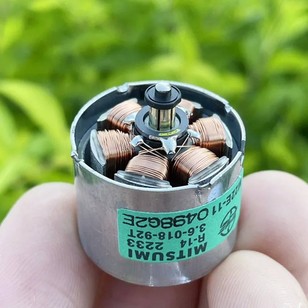 MITSUMI R-14 M22E Электродвигатель Шестиполюсный ротор постоянного тока 3 В-5 В 7 8000 об/мин