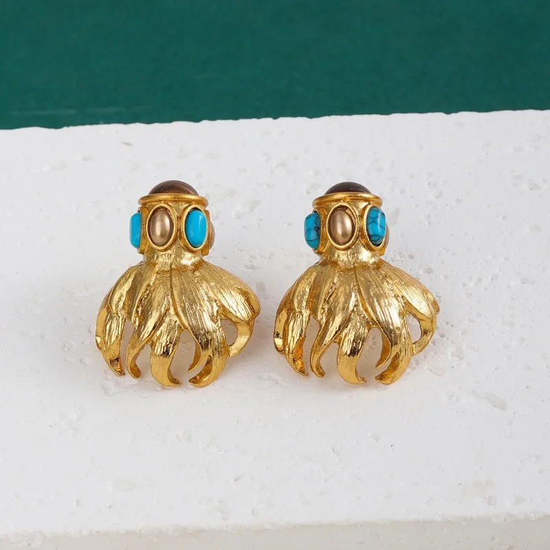 S925 Серебряная игла оригинальный дизайн ювелирные изделия преувеличенные