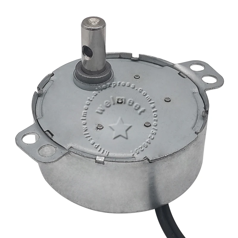 TYC-50 TYC49 TYJ50 50TYZ AC5V 6V 9V 12V 24V 110V 220V 50/60H, пластиковая шестеренка, синхронный двигатель, встряхивающая головка, освещение 4W #2