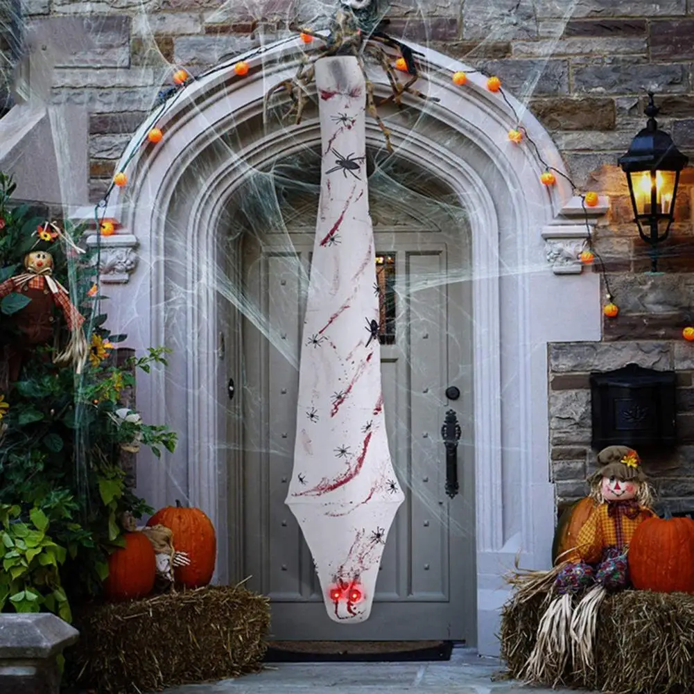 

Battery Powered Halloween Hanging Corpse Easy Store House Decor Creative Yard Garden Ghost Festival Hanging Corpse
