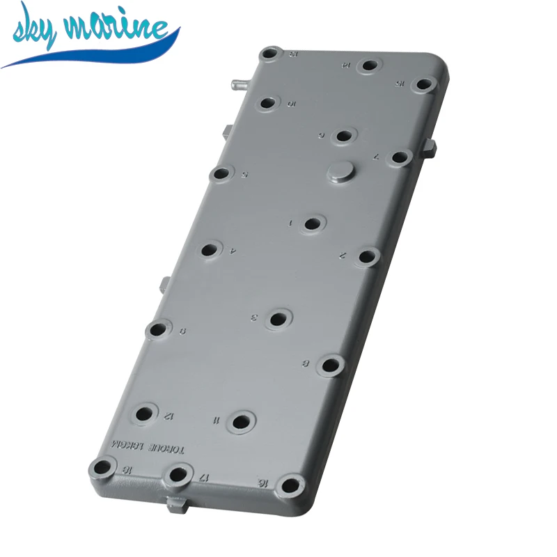 Наружная выхлопная накладка 688-41113-00 для подвесного 2-тактного двигателя Yamaha 75 - 95HP