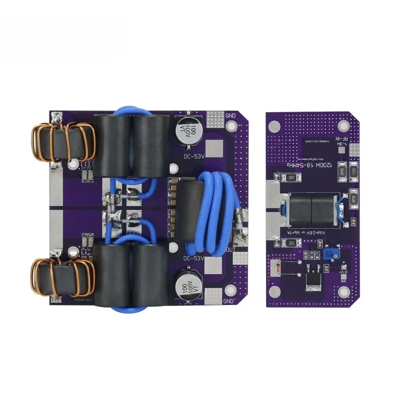 Коротковолновый усилитель мощности 1200 Вт 1 8–54 МГц SW комплект усилителя ВЧ 1K80H BLF188