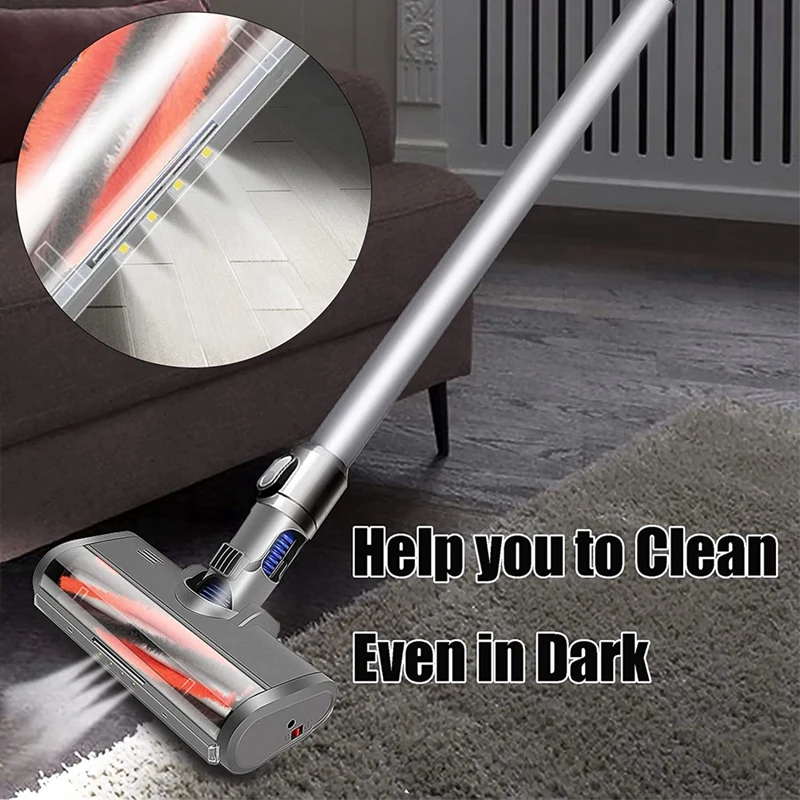 Электрическая турбороликовая щетка для Dyson V6 DC58 DC59 DC61 DC62 быстросъемная со
